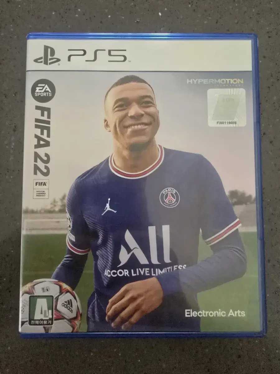 PS5 FIFA 22